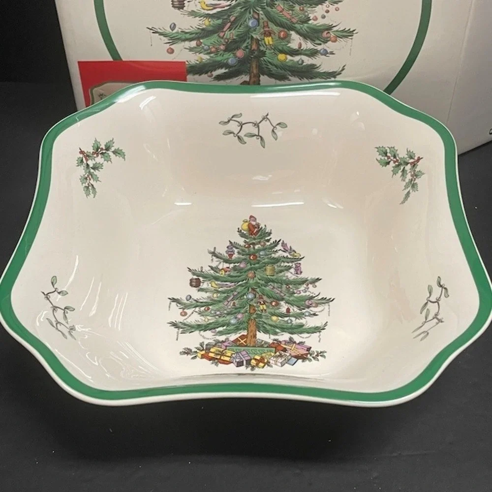Spode Christmas Tree 9.5